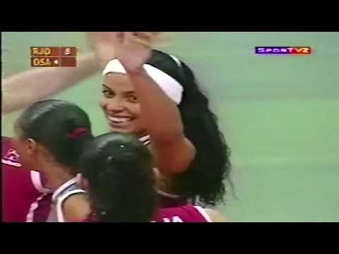 SUPERLIGA 2006 2007 FINAL RIO DE JANEIRO OSASCO VÔLEI FEMININO