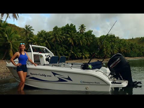 Aluminum Cuddy Cabin Boat Review: Tested Morningstar 498S