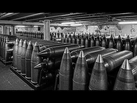 Inside WW2’s Deadliest Naval Shell — How a 1-Ton Explosive Was Engineered to Rip Battleships Apart