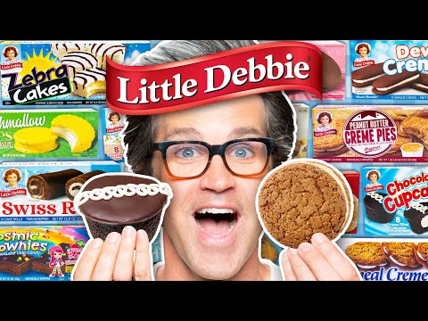 We Tried EVERY Little Debbie Snack
