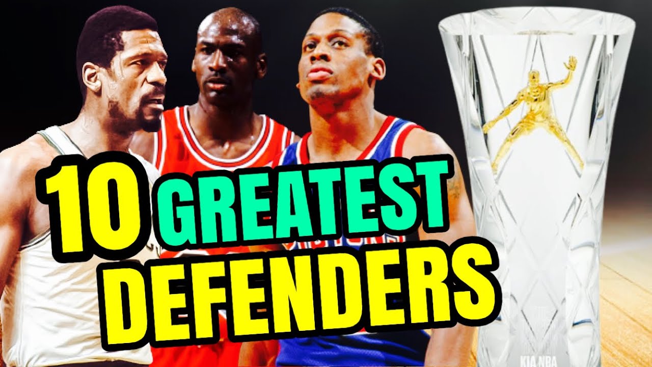 Top 10 Greatest Defenders of All Time