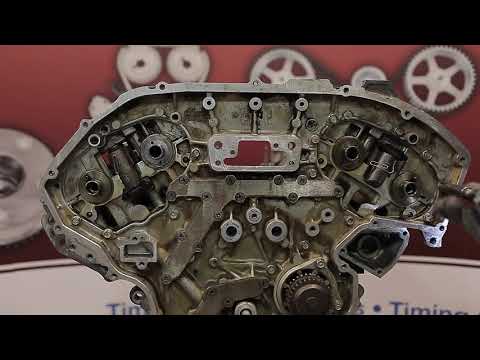 Cloyes: How To Service Timing Components 2002-2009 Nissan 3.5 L V6 Engines