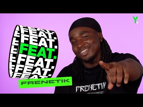 Frenetik : “Quand t’es un rappeur, tu veux toujours te surpasser”