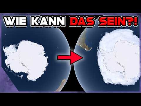 Was gerade in der Antarktis geschieht, SCHOCKIERT die Wissenschaftler!
