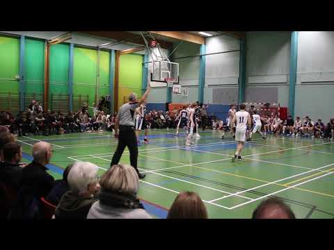U19 Herre pokal semifinale 2019 BMS Herlev vs Stenhus