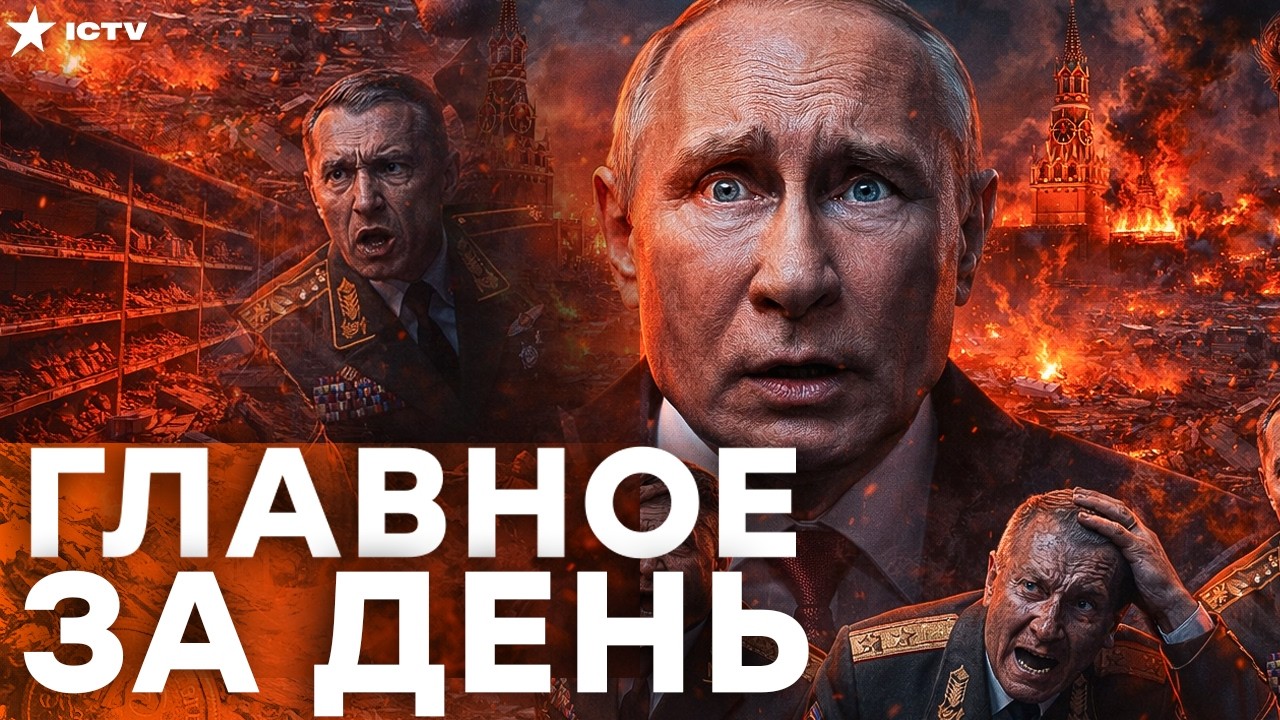 ГЕНЕРАЛЫ РФ УМОЛЯЮТ ОСТАНОВИТЬСЯ! Смертельный страх перед ВСУ — ПУТИН В ЯРО?