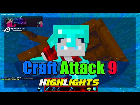 Craft Attack 9 Highlights & Lustige Szenen #2 | Mau46