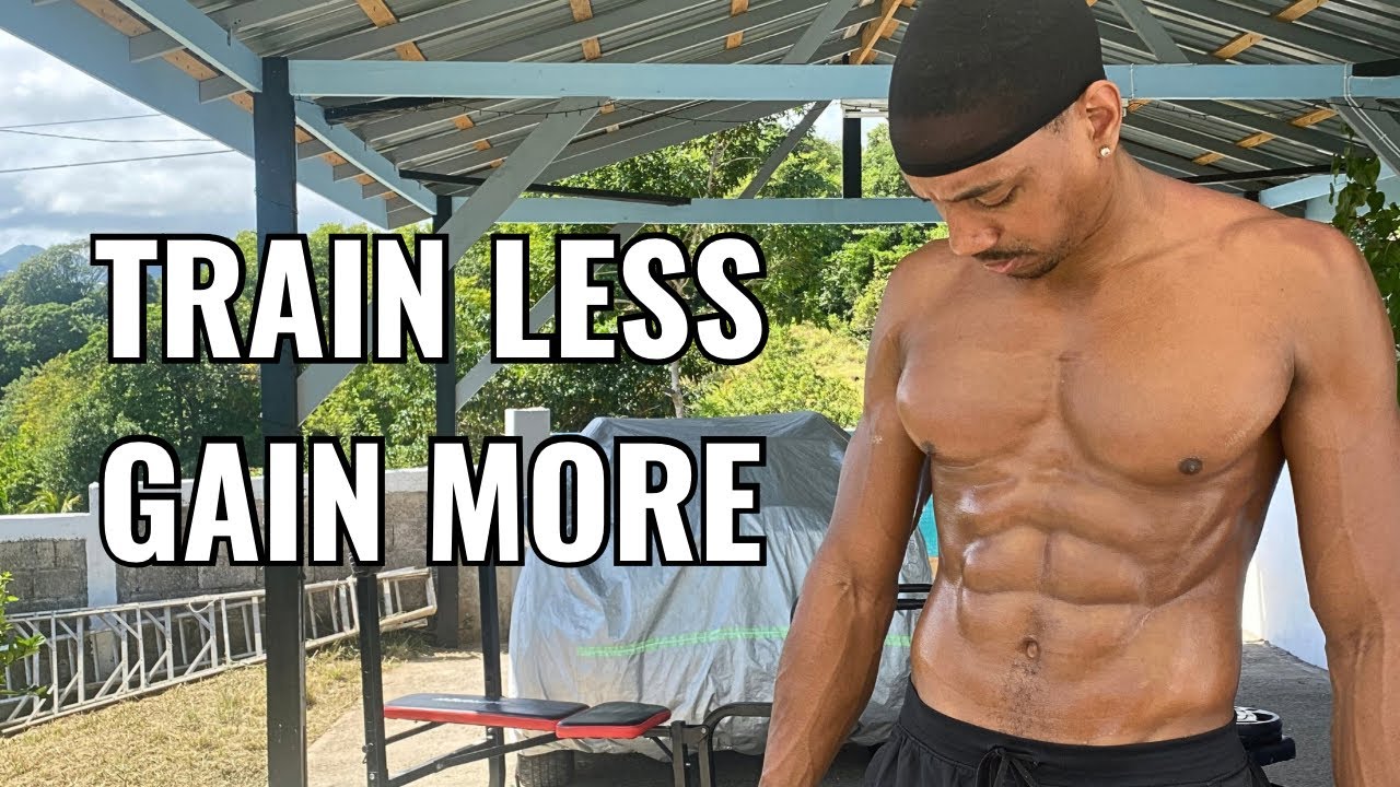Build More Muscle By Doing Less (Train Smarter)
