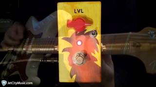 Video thumbnail for Jam Pedals Rooster Treble Booster by JetCityMusic