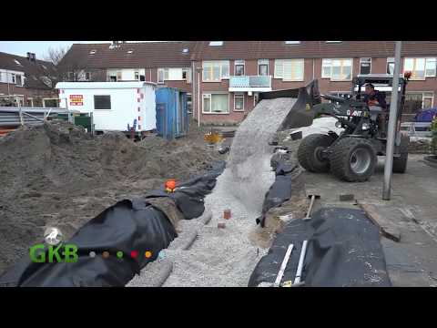 riolering en straatwerk vernieuwen Nieuw Lekkerland