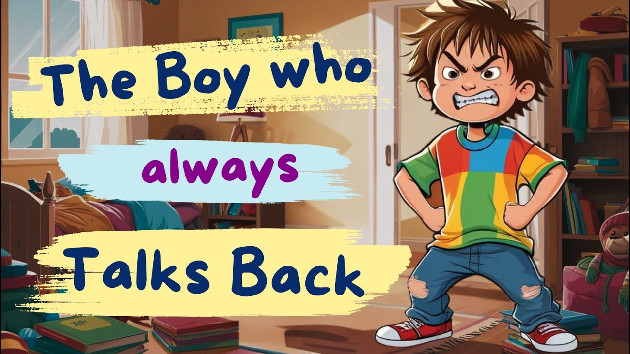 ✨ Be respectful & listen | Kids story to learn respect parents and peers | not being rude & manners