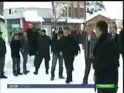 Thaci rreshqiti ne Gjakovë