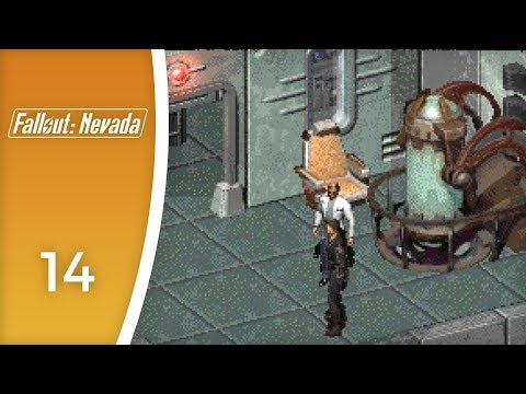 Back home for a check up - Let's Play Fallout: Nevada #14