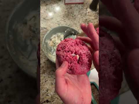 Jalapeno Popper Stuffed Burgers 