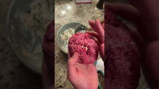 Jalapeno Popper Stuffed Burgers 