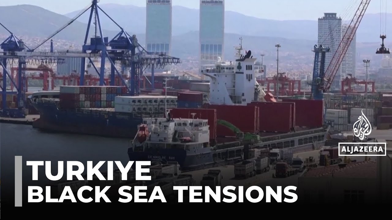 Black Sea strikes: Turkiye warns about escalations in shipping routes