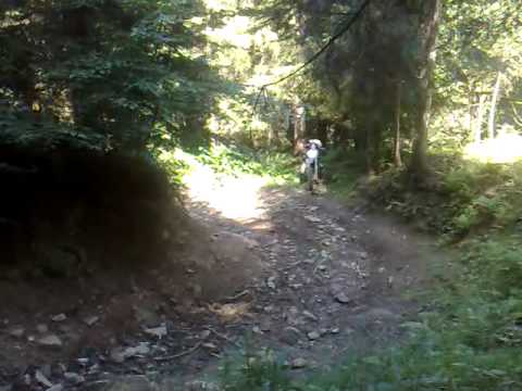 Tenczyn skały na gabrysia 125 D: piłowanie