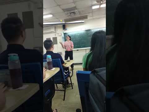 Peter Frankl, the magician of Math, an awesome mathematician, @nchu #Taichung #Taiwan