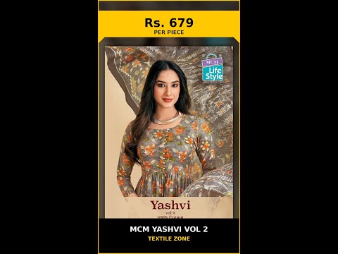 MCM Yashvi Vol 2 – product video thumbnail