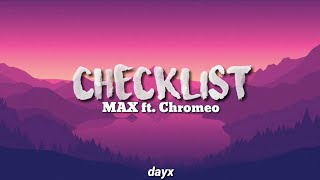 Cover art for Checklist