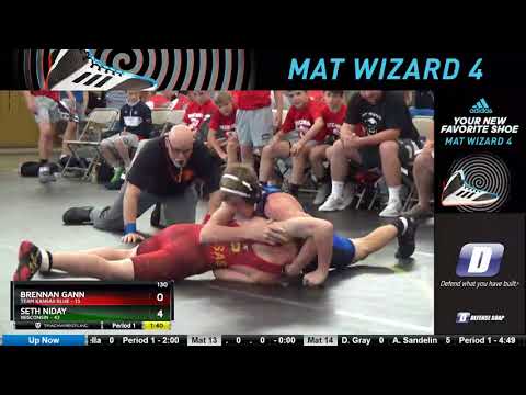 Mat 10 130 Brennan Gann Team Kansas Blue Vs Seth Niday Wisconsin