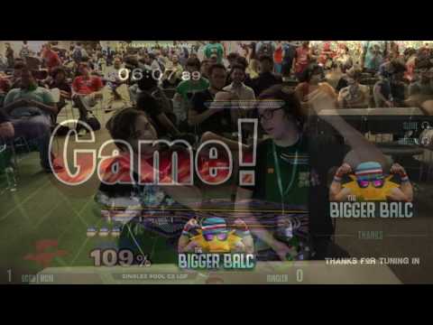 The Bigger Balc - UCSB | Mchi (Fox) vs. Ringler (DK) - SSBM Pool C2 LQF - Smash Melee