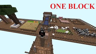 【マインクラフト ワンブロック】実況PART4 Ocean!【Minecraft One Block】
