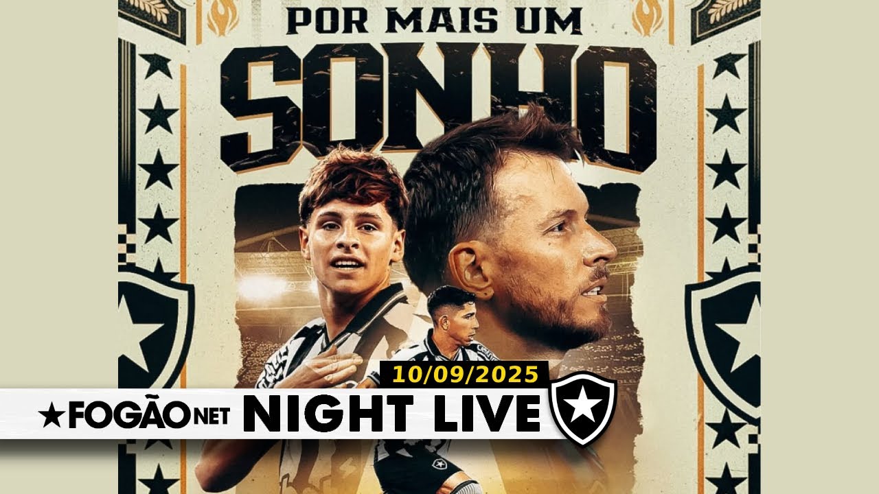 NIGHT LIVE | É decisão! Qual é o Botafogo ideal para pegar o Vasco e chegar às semifinais da Copa do Brasil? NIGHT LIVE | É decisão! Qual é o Botafogo ideal para pegar o Vasco e chegar às semifinais da Copa do Brasil?