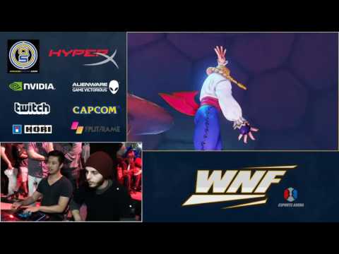 WNF 2.1 SFV - Mike L Na (Vega) vs Sauora (Necalli)