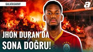 Galatasaray Jhon Duran Transferinde Sona Yaklaştı