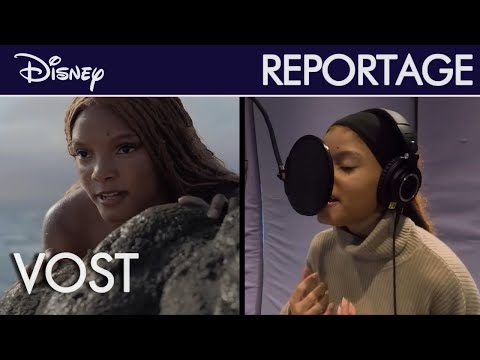 La Petite Sirène (2023) - Reportage : Un casting époustouflant (VOST) | Disney