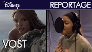 La Petite Sirène (2023) - Reportage : Un casting époustouflant (VOST) | Disney