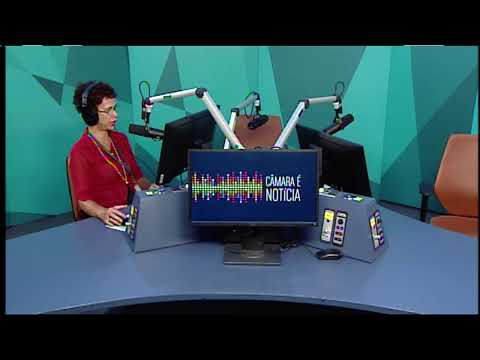 CÂMARA É NOTÍCIA 21h | 26/11/2019 | MAIA CRITICA P GUEDES