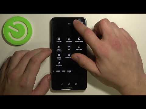 How to Edit Camera Modes on HUAWEI Mate 10 Pro – Camera Settings