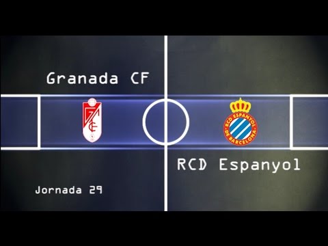 Alineació Granada CF vs RCD Espanyol