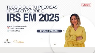 Tudo o que tu precisas de saber sobre o IRS em 2025 c/ @acontabilista.pt