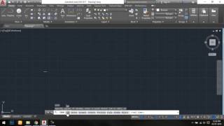 Autocad Tutorial - Lines and constrain 1