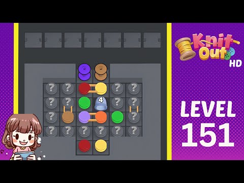 Knit Out Level 151 Solution Walkthrough