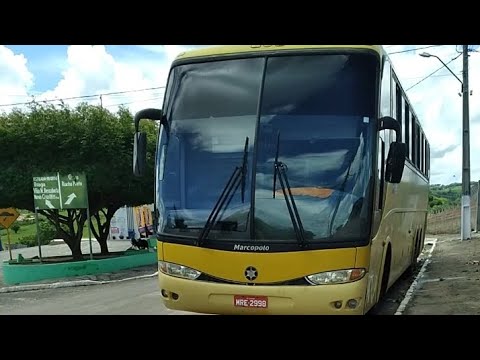 Ônibus do Transporte de Turismo na cidade de Logradouro pb #onibus #ônibus #motorista