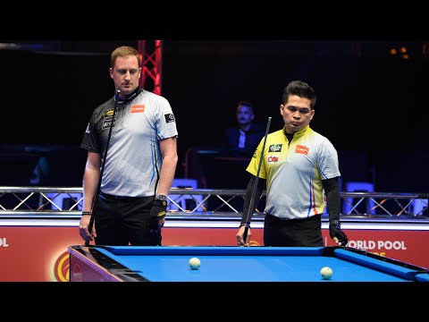 Denis Grabe vs Roberto Gomez | 2021 World Pool Masters | Preliminary Round