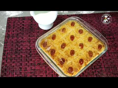 ബസ്‌ബൂസ ഇനിയൊന്നു വീട്ടിലുണ്ടാക്കി നോക്കൂ || Basbousa -Egyptian Dessert Recipe Video