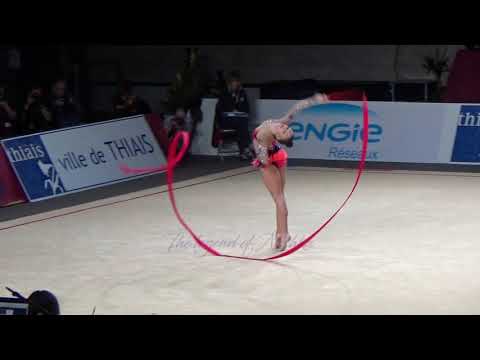 Jana BEREZKO MARGGRANDER (GER) ribbon - 2016 Thiais AA