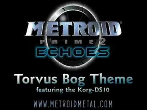 Metroid Metal - Torvus Bog - Metroid Prime 2