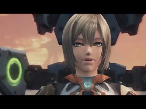 [Wii U] Xenoblade Chronicles X Cutscene 75 - Storm over the Waters of Cauldros - ENGLISH