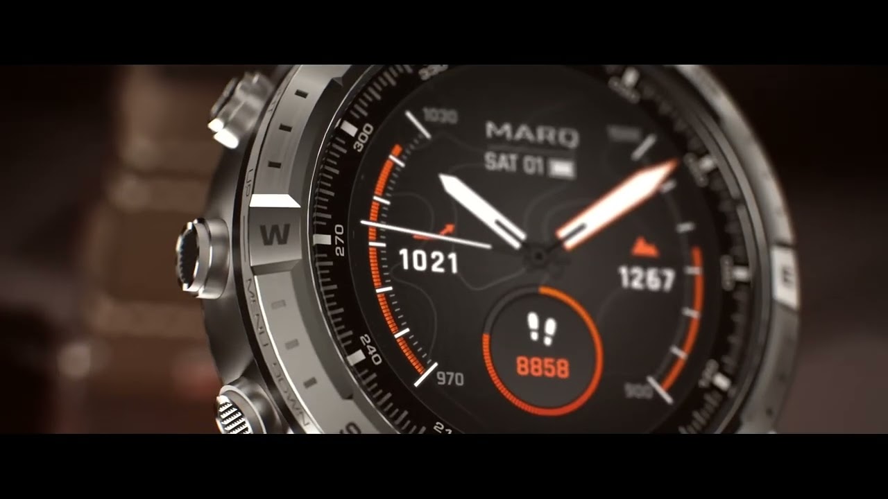 Смарт-годинник GARMIN MARQ Adventurer Gen 2 (010-02648-31) video preview