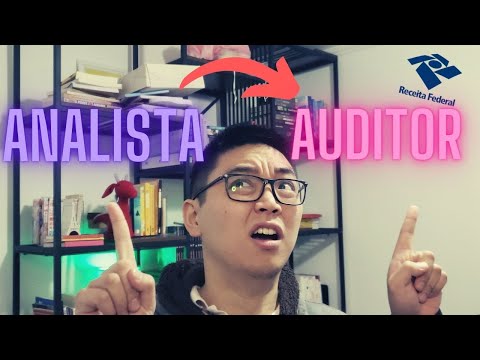 ANALISTA ou AUDITOR (mais FÁCIL de passar?) - Concurso Receita Federal 2022 (AUTORIZADO)