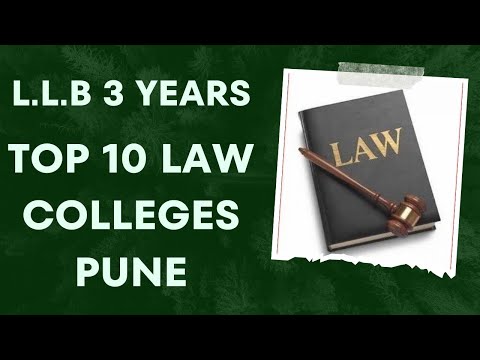 llb 3 years 2024 | top 10 law colleges in pune | best law colleges in pune | law admission