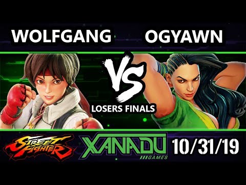 F@X 326 SFV - Wolfgang (Sakura) Vs. ogyawn (Laura) Street Fighter V Losers Finals
