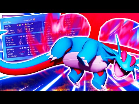 THIS SALAMENCE RAIN TEAM MAKES IT RAIN in VGC 2024 Regulation F