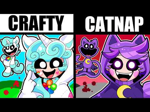 IF EVERY SMILING CRITTER WAS HUMAN (Poppy Playtime)